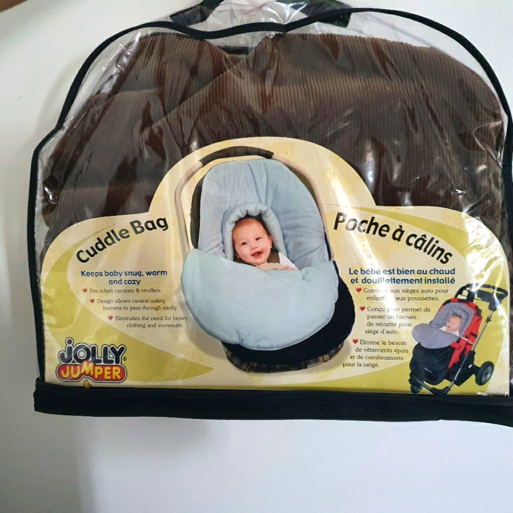 Jolly Jumper Baby Cuddle Carseat/Stroller Bag